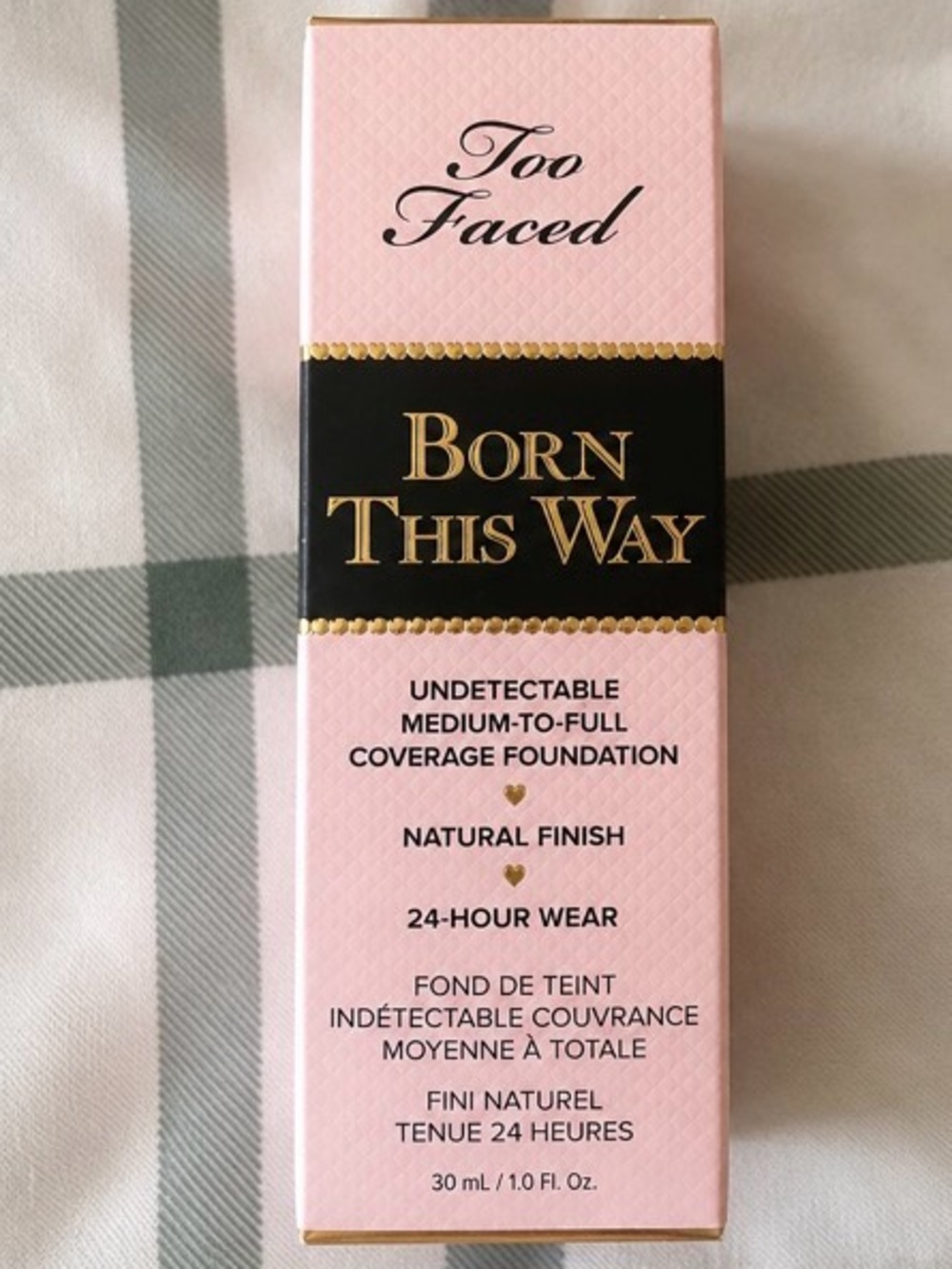 Too Faced Born This Way Foundation Warm Beige 30ml NEW
